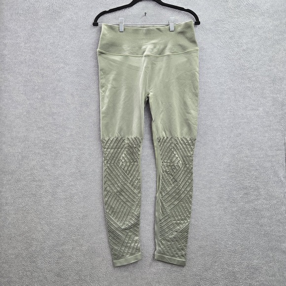 Victoria's Secret Pants - Victoria‎ Sport Women Activewear Pants XL Green Legging Geometric Yoga
